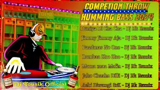 Competition Dj Remix 2024  Unlimited Humming Crack Dot Bass  Dj Tousik Official [upl. by Seeto]