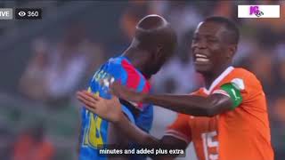 IVORY COAST Vs DR CONGO 10 [upl. by Lucina638]