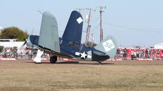 SB2C Helldiver Folding Wings [upl. by Aehsel]