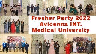 Freshers party Avicenna International Medical University bishkek Kyrgyzstan [upl. by Dahlstrom]