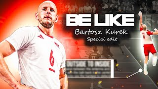 Improve Your Volleyball Game by Analyzing the Best  Bartosz Kurek [upl. by Ponzo]