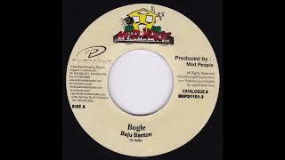 Buju Banton  Bogle Side B Vinyl Instrumental 1992 [upl. by Jolyn]