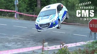 Rally de Ferrol 2017  Crashes Show amp Full Attack  CMSVideo [upl. by Goldin]