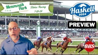 2024 Haskell Preview  Monmouth Park [upl. by Annaeirb578]