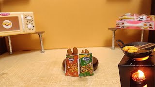 WORLD SMALLEST KURKURE I TINY KURKURE RECIPE I HOW TO MAKE KURKURE AT HOME I EVENING SNACK I ASMR [upl. by Perzan]