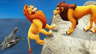 The Death of Mufasa 1 quotLong Live The Kingquot Funny Edition  GTA 5 [upl. by Calvina249]