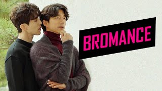 What is bromance Its Gong Yoo and Lee Dong Wook 😂😍🤣😜 [upl. by Mecke]