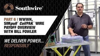 Part 6  WWWH SIMpull® CoilPAK™ Wire Payoff Overview withBill Fowler [upl. by Chaiken]