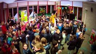 Het Schooltuinlied  Nationaal Schooltuinproject [upl. by Draude]