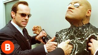 10 Most Epic Matrix Trilogy Fight Scenes Ranked [upl. by Htebzil]