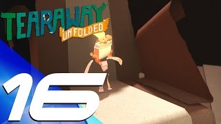 Tearaway Unfolded PS4  Walkthrough Part 16  Desert amp Inside Controller [upl. by Bearce617]