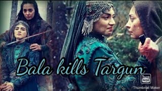 Bala Kill Targun Hatun 🔥  End Of Targun  Targun Hatun Death Scene 🗡 [upl. by Giaimo]