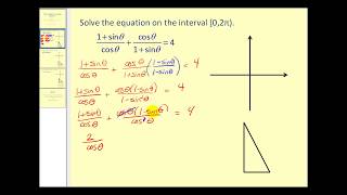 New Version Available Solving Trigonometric Equations VI [upl. by Schonfeld]