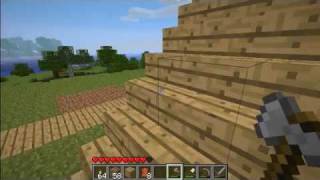 Lets Play Minecraft German  Part 13  Erdverräumung [upl. by Nitsa]