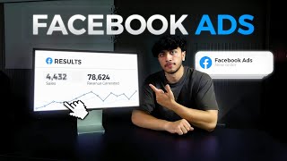 The BEST Facebook Ads Tutorial For Beginners 2024 Step By Step [upl. by Monney548]