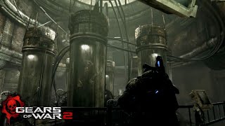 GEARS OF WAR 2  ACT 3  CAP 2 ORÍGENES  LOCURA [upl. by Guyer716]