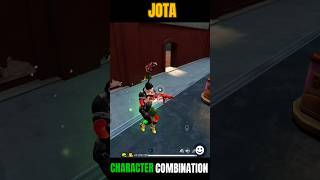 Free Fire Jota character ability  Jota character ability [upl. by Weitzman872]