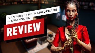 Vampire The Masquerade  Swansong Review [upl. by Shannon56]