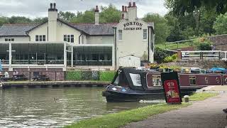 Foxton Locks junction 8th July 2024 [upl. by Enrobso]