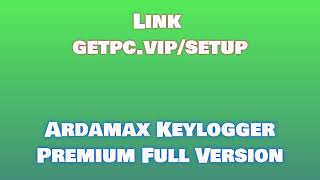 🔸Ardamax Keylogger😉 HOW TO INSTALL 💻PCLAPTOP TUTORIAL 2024 no charge🤩 [upl. by Christy]