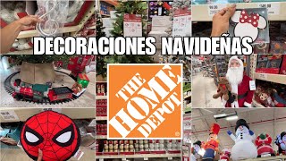 ‼️NAVIDAD HOME DEPOT🎄PARTE 2✨ESFERASINFLABLESPINOS NAVIDEÑOS [upl. by Anirehtak46]