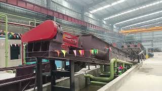 Steel Ball Mill Fully Automatic With Robot and Induction Heater is Electrotherm in Ghana [upl. by Wolliw]