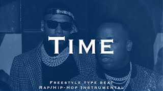 Free Freestyle beat type quotTimequot  Hiphop instrumental  Rap beats  2024 [upl. by Nevah727]