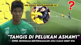 quotSAVE KRUSIAL ASNAWIquot Lihat Kiper Jeongnam Sampai Berterimakasih Saat Asnawi Sukses Kendalikan Lawan [upl. by Tshombe21]