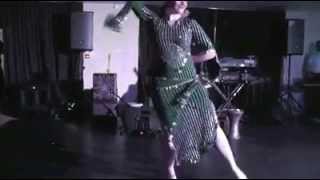 Zana Bellydance  Saidi 2012 يا هنادي  رقص صعيدي [upl. by Philender285]