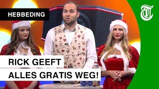 GRATIS gadgets voor onder de kerstboom GIVEAWAY [upl. by Beckman]