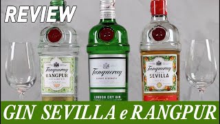 Gim Tanqueray Sevilla e Gin Tanqueray Rangpur Review [upl. by Miki286]