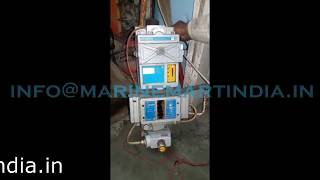 Schaller Visatron VN21587 EMC Oil Mist Detector Testing Video  Marine Mart [upl. by Damaris]