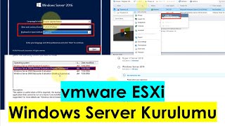 Sanal Makine Üzerine Windows Server Kurulması ve İnce Ayarlarının Yapılması [upl. by Ailadgim]