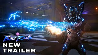 BLUE BEETLE – New Trailer 2023 Xolo Mariduena Movie  Warner Bros HD [upl. by Ellata]