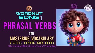 PHRASAL VERB SONG 1 kids phrasalverbs songs kidssong learnenglish funsongsforkids [upl. by Liauqram810]