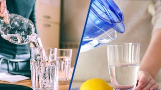 Alkaline Water Vs Filtered Water  What You Need to Know [upl. by Aikat792]