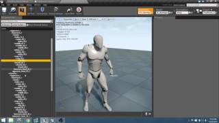 TPS Build Part 3 Character AnimBP Aiming [upl. by Nob]