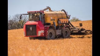 HOLMER Terra Variant 600 dans le SUD OUEST  3x Fendt Vario au transport de lisier de Porc [upl. by Iliak216]