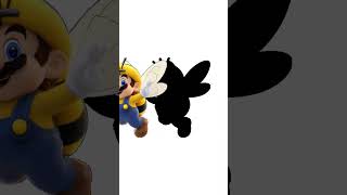 Mario Flying With His Bee Costume Smiling And Waving Disney 7 [upl. by Demeter]