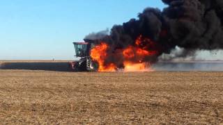 Case combine fire [upl. by Cedric]