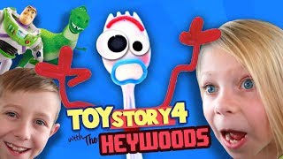 Toy Story 4 with The Heywoods [upl. by Auos]