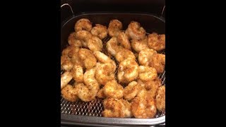 Breaded Shrimp in the Air Fryer 🍤 [upl. by Sachi]