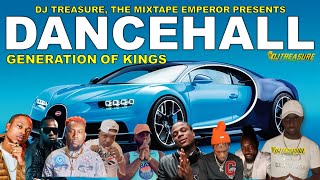 Dancehall Mix 2023 Raw │ GENERATION OF KINGS Masicka Valiant Kraff 450 Teejay │ DJ Treasure [upl. by Onirotciv]