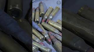 How Bullet Casings Are Recycled [upl. by Casabonne200]