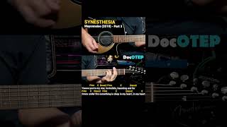 Synesthesia  Mayonnaise 2010 Easy Guitar Chords Tutorial with Lyrics Part 3 REELS [upl. by Waligore]