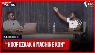 🚀 De Nieuwe Politiek LIVE • Santhoki of EBS Kwestie Machine Albina Suriname [upl. by Camille]