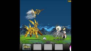 Battle between God Odin vs Dr Nova bcu shorts battlecats odin drnova boosted [upl. by Hoo937]