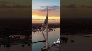 Spinnaker Tower  cinematic [upl. by Aehs]