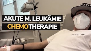 Start meiner Chemo Nr 4 bei akuter Leukämie AML  Chemotherapie Ablauf Nebenwirkungen [upl. by Attirehs]