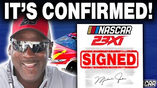 23XI Racings BIG REVENGE on NASCAR Just Got Announced [upl. by Oguh]